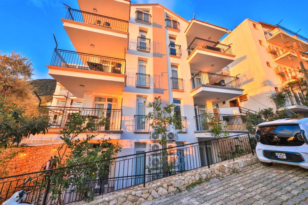 Tugce Apart Daire Kaş Dış mekan fotoğraf
